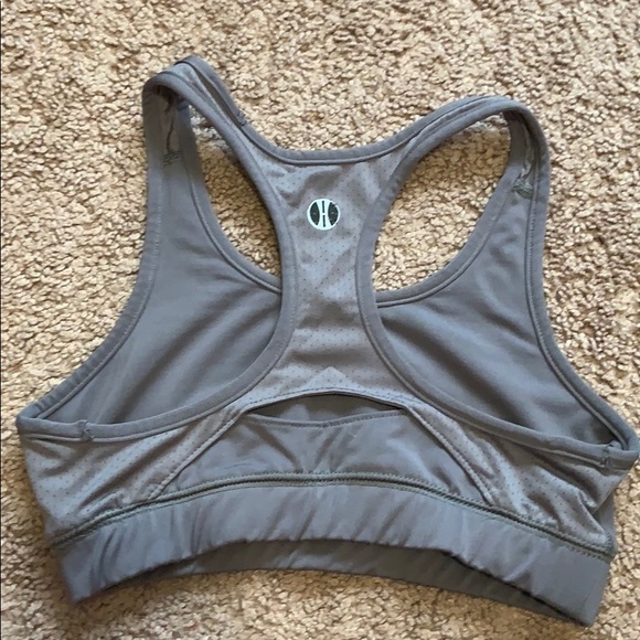 Peach Sports Bra - Picture 3 of 3